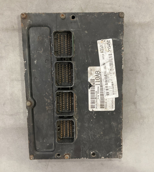 2005 Dodge Caravan ECU/ECM P05094110AB