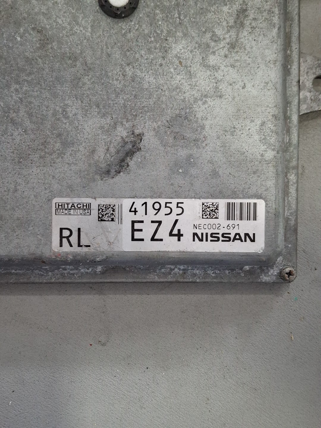 2013 Nissan Rogue ECU/ECM NEC002691