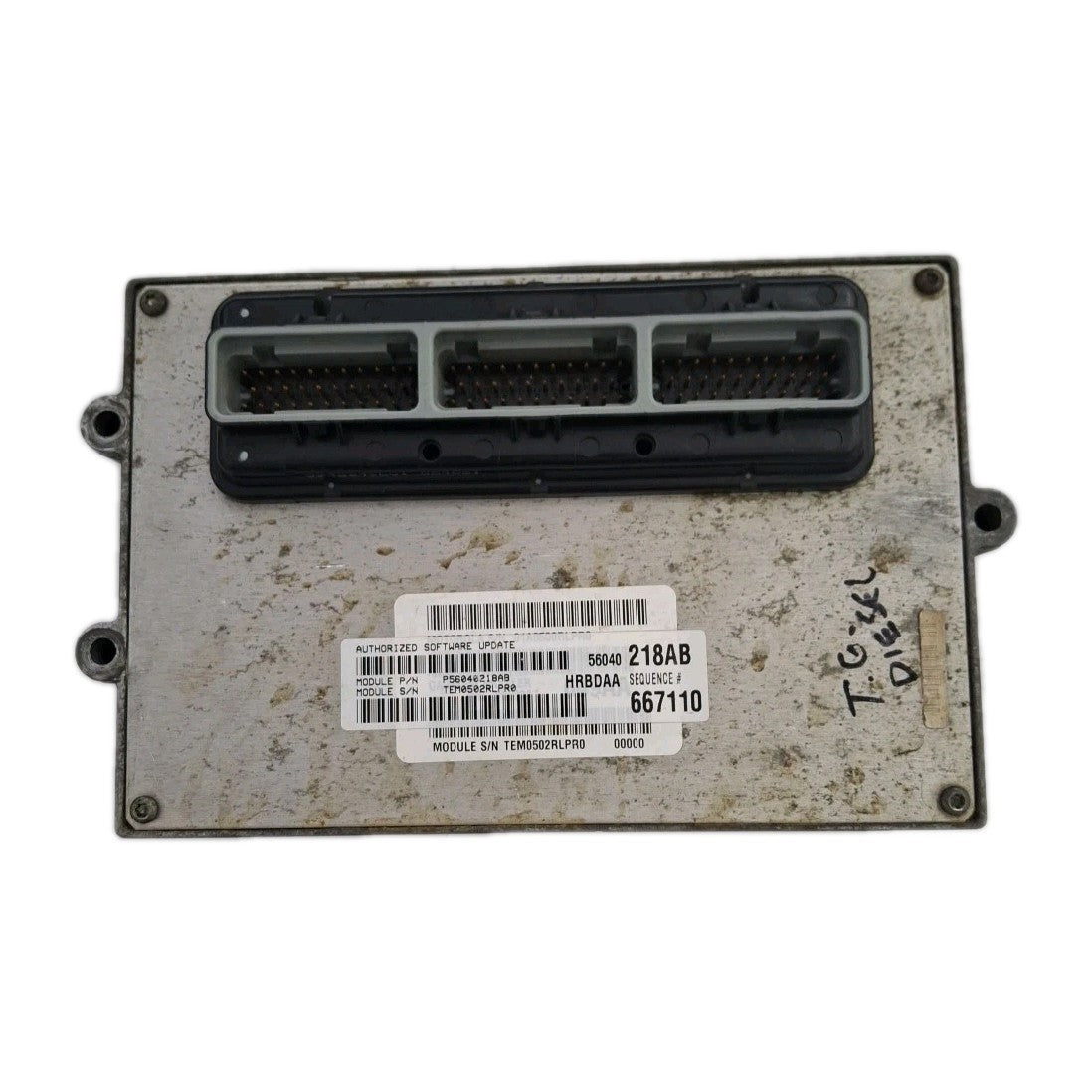 2002 Dodge RAM 2500 5.9L Cummins ECU/ECM P56040218AB *VIN PROGRAMMED*