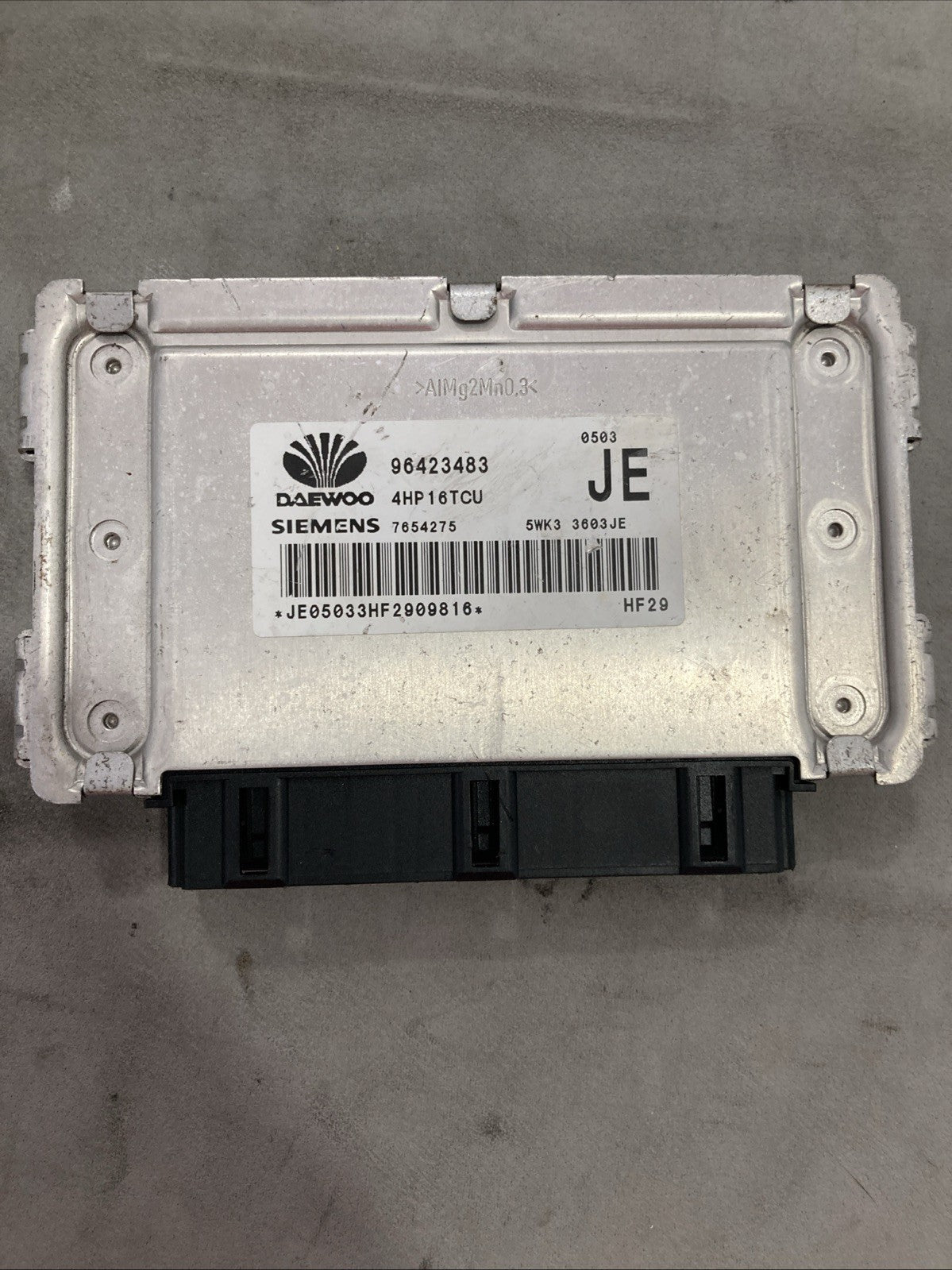 2006-2007 Chevrolet Optra  Transmission Control Module 96423483