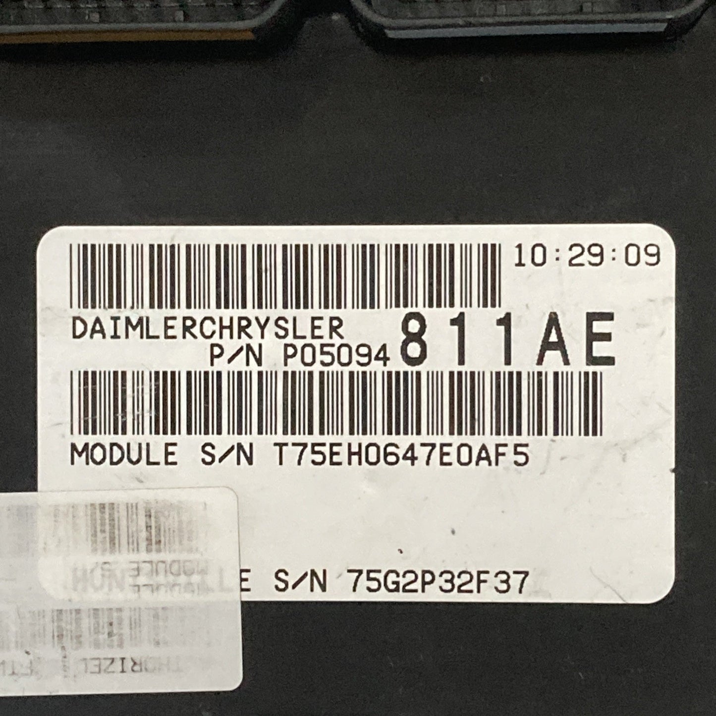 2007 Dodge Charger HEMI 5.7L ECU/ECM P05094811AE *VIN PROGRAMMED*