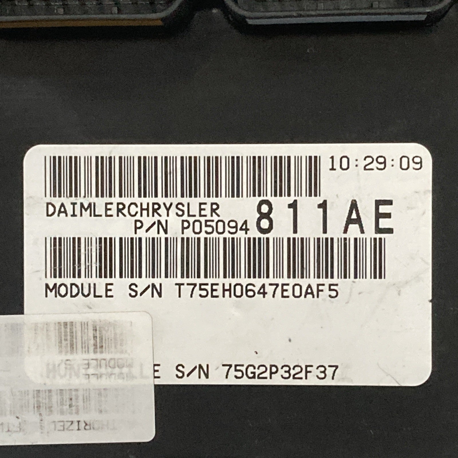 2007 Dodge Charger HEMI 5.7L ECU/ECM P05094811AE *VIN PROGRAMMED*