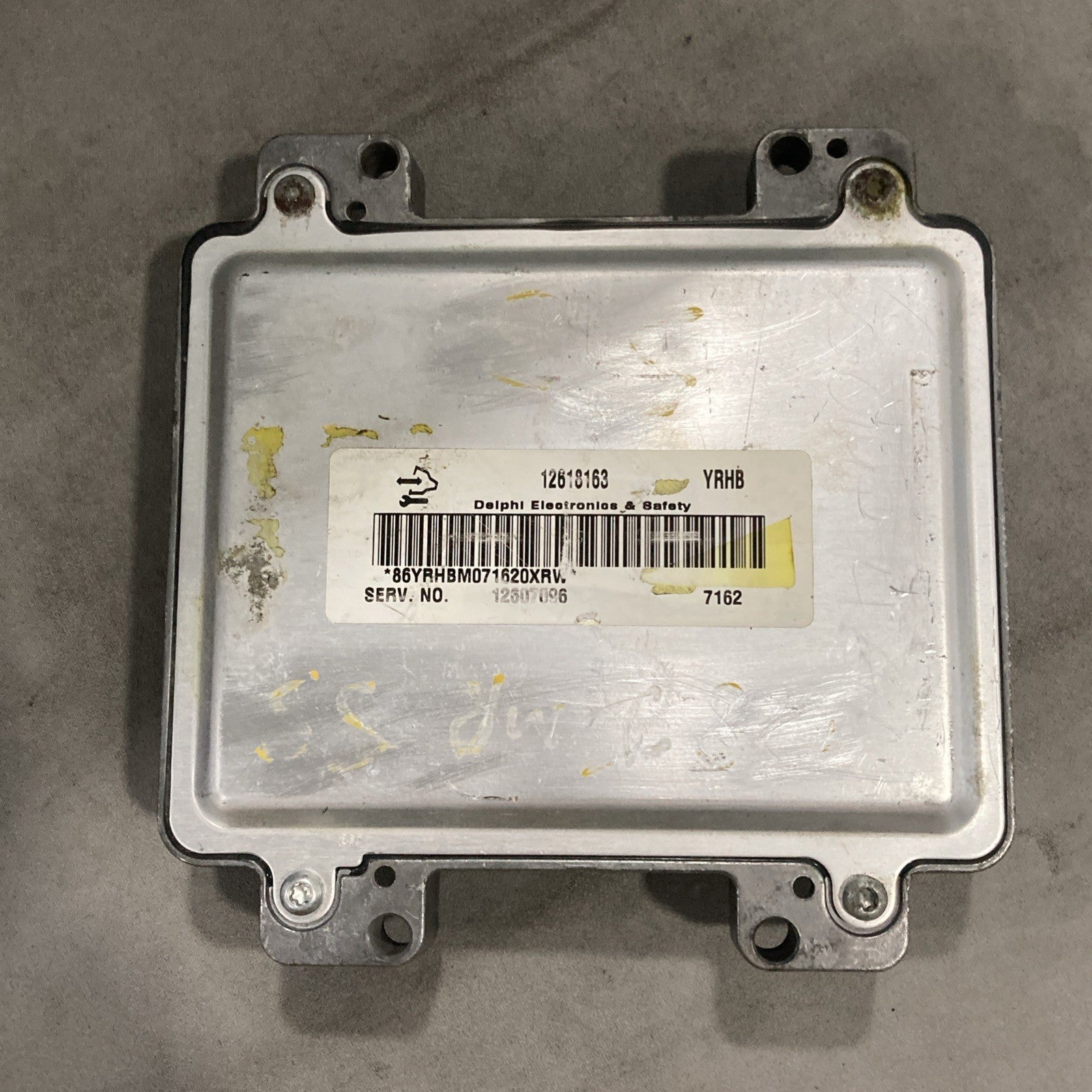 2006-2009 GMC Envoy ECU/ECM 12618163