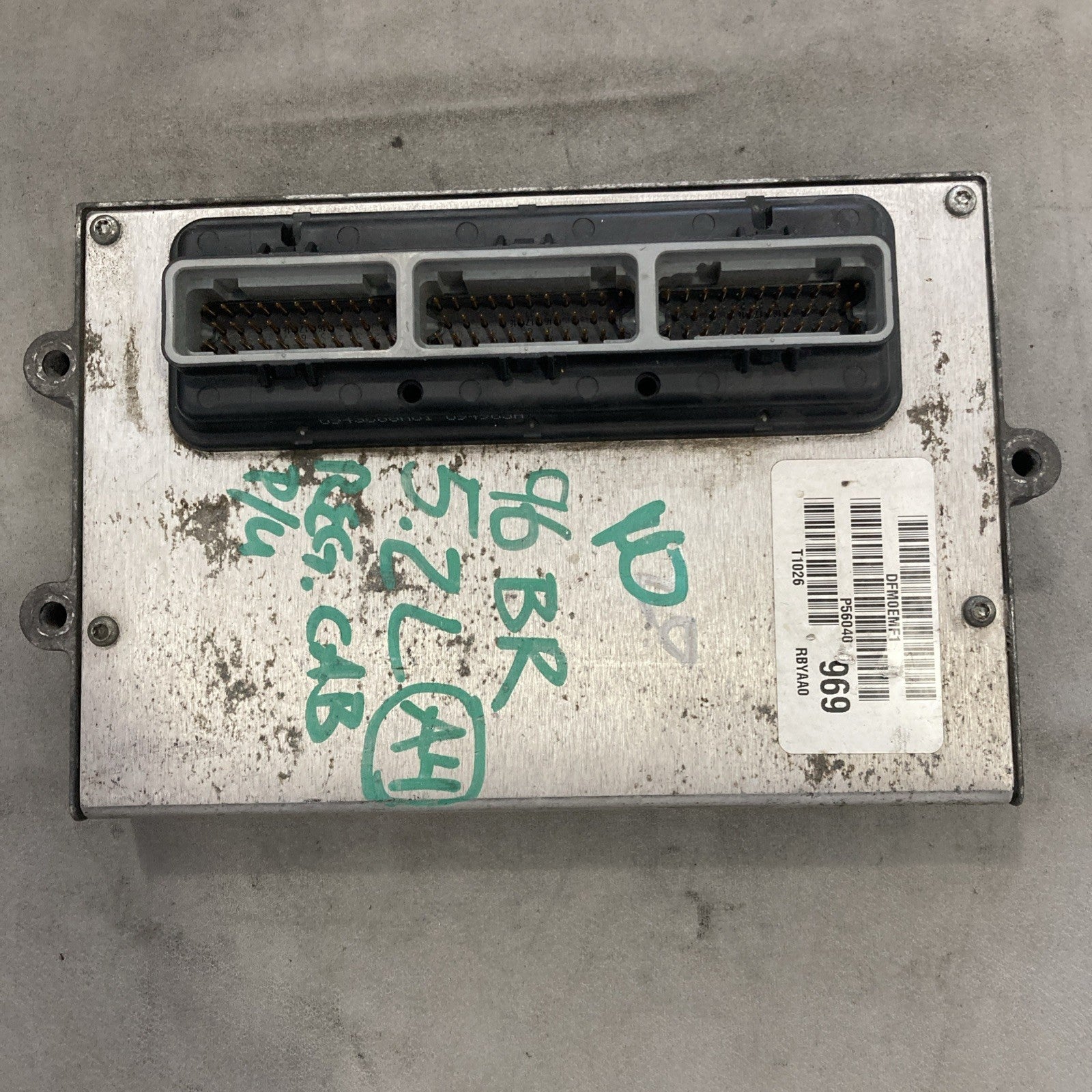 1996 Dodge Ram 5.2L ECU/ECM P56040969