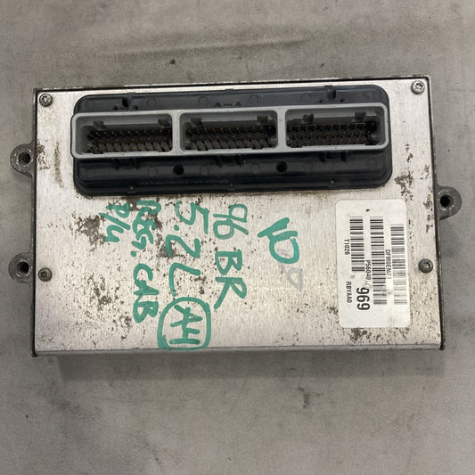1996 Dodge Ram 5.2L ECU/ECM P56040969