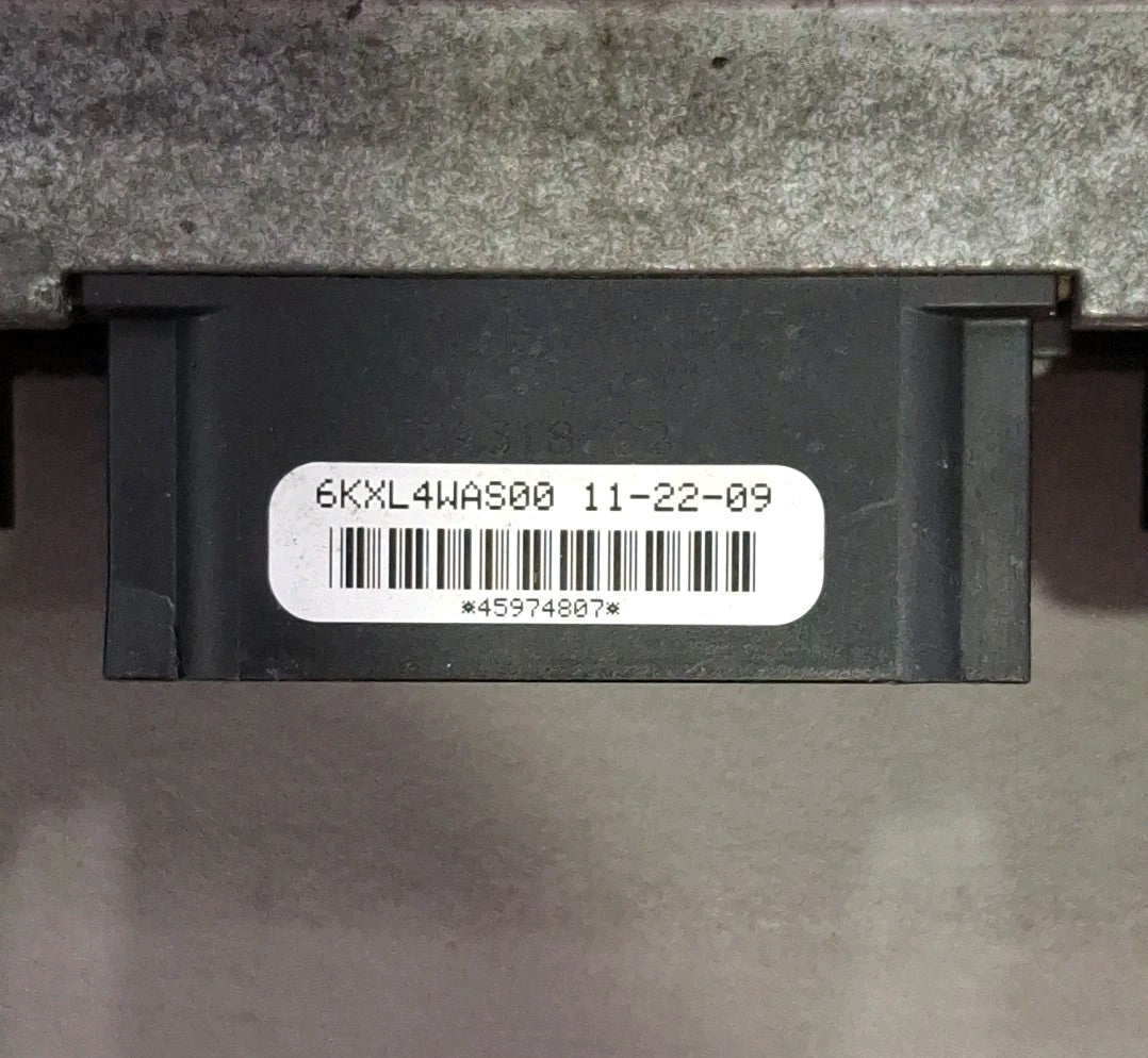 2010 Ford Escape ECU/ECM 6KXL4WAS00