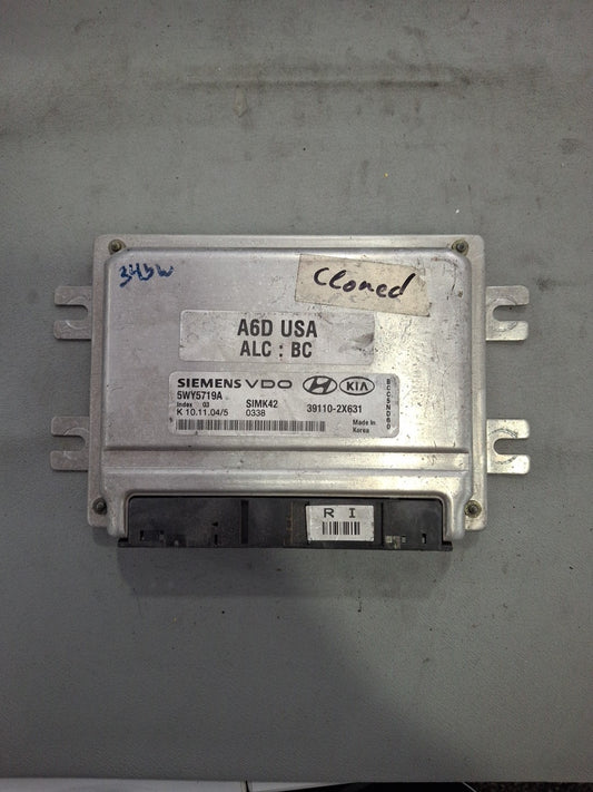 Kia Rio ECU ECM 39110-2X631
