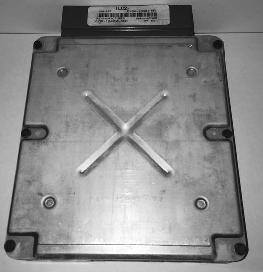 2001 Ford Mazda ECU XU3F-12A650-AMC 