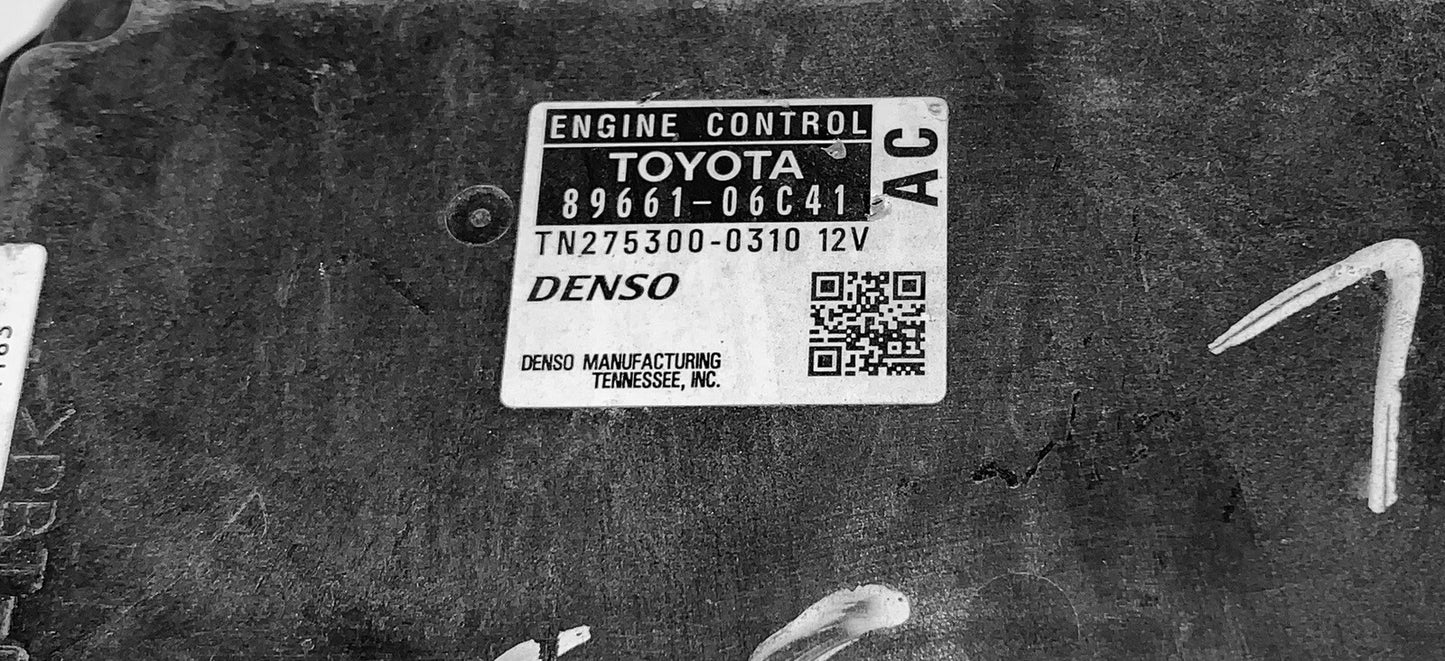 2007 Toyota Camry ECU 89661-06C41