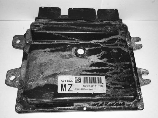 2008 Nissan Altima ECU MEC120-081 A1