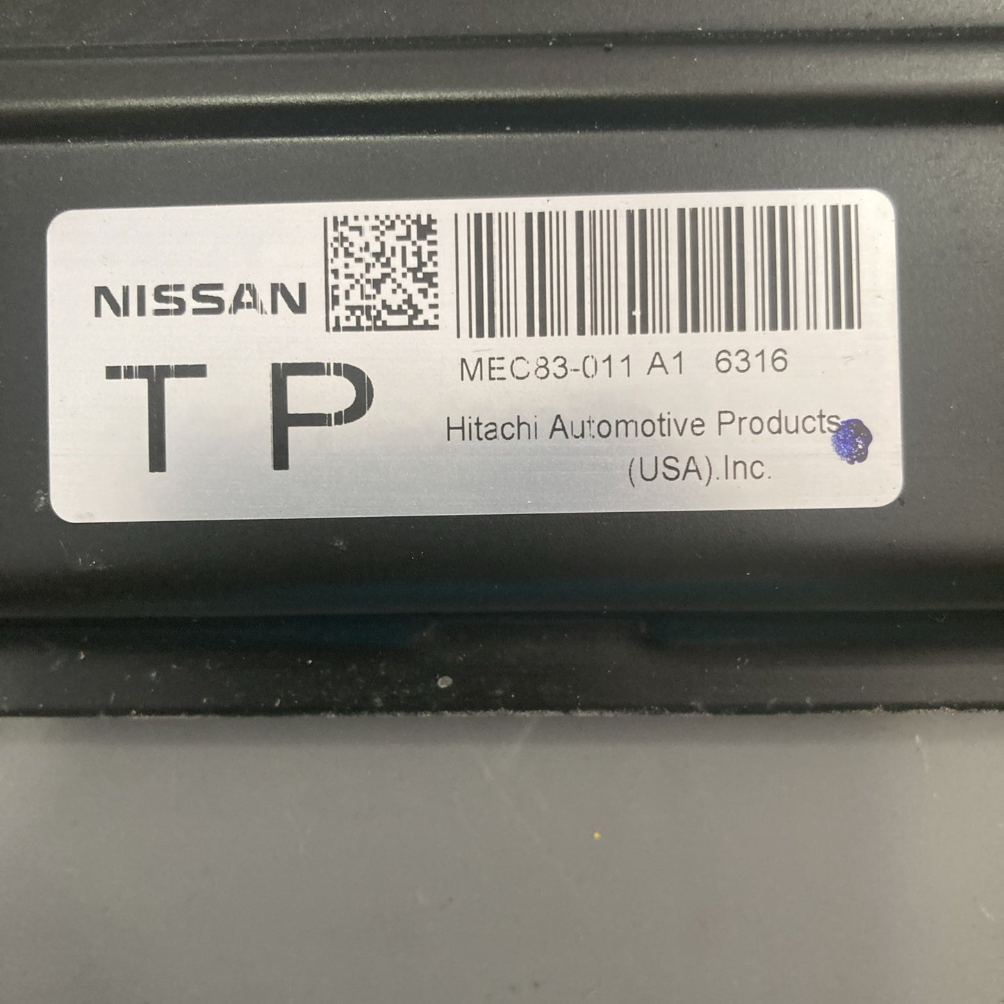 2006 Nissan Quest ECU/ECM MEC83-011 A1
