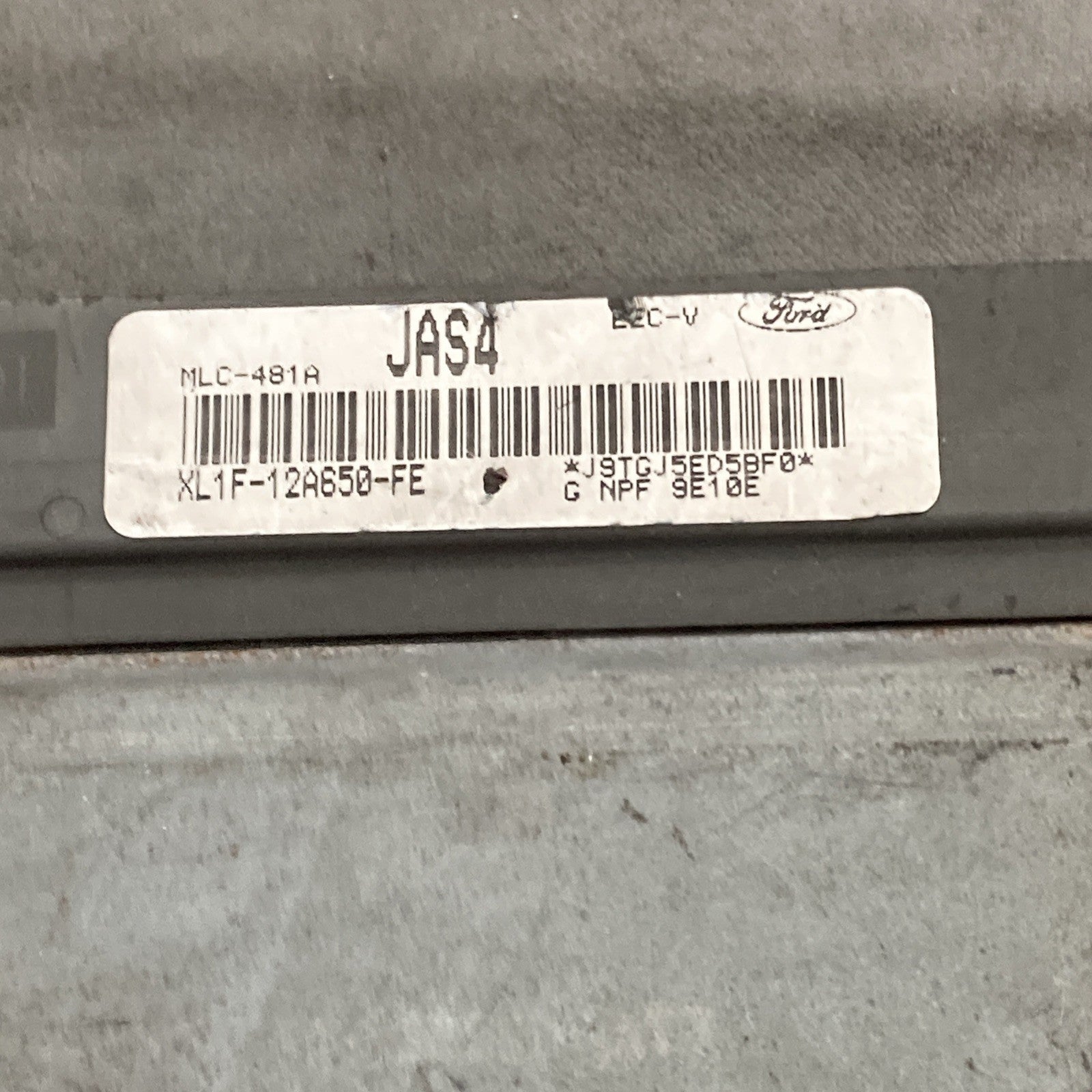 1999 Ford Expedition ECU/ECM 5.4L XL1F-12A650-FE
