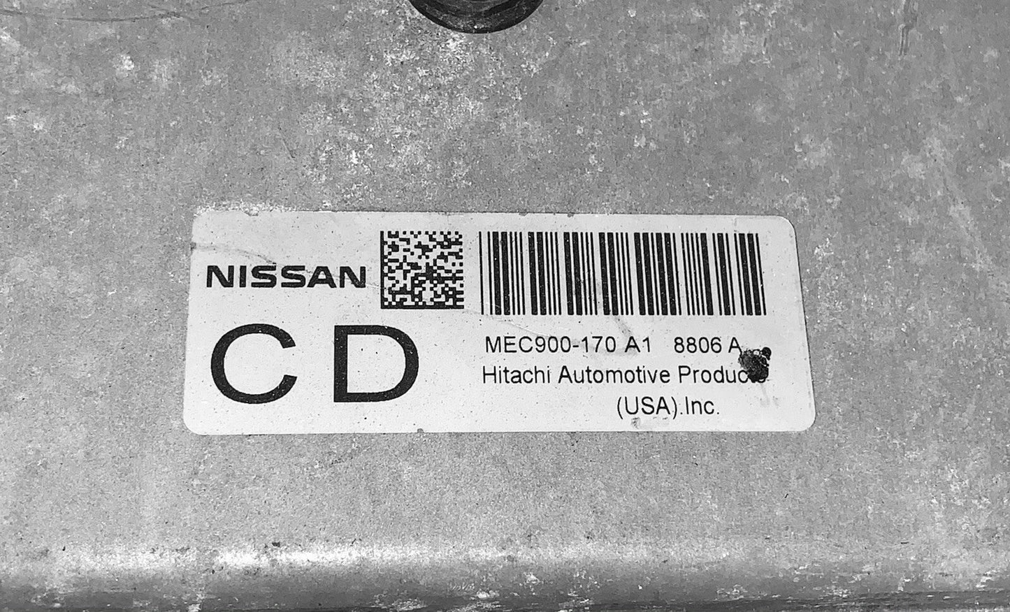2008-2009 Nissan Versa ECU MEC900-170 A1