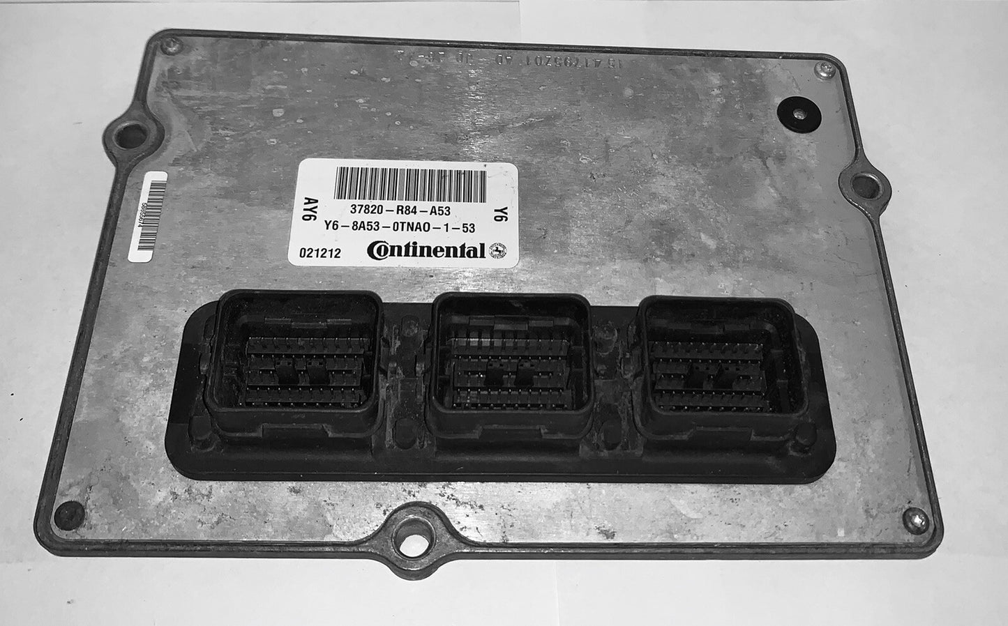 2008 2008 Honda Accord ECU 37820-R84-A53