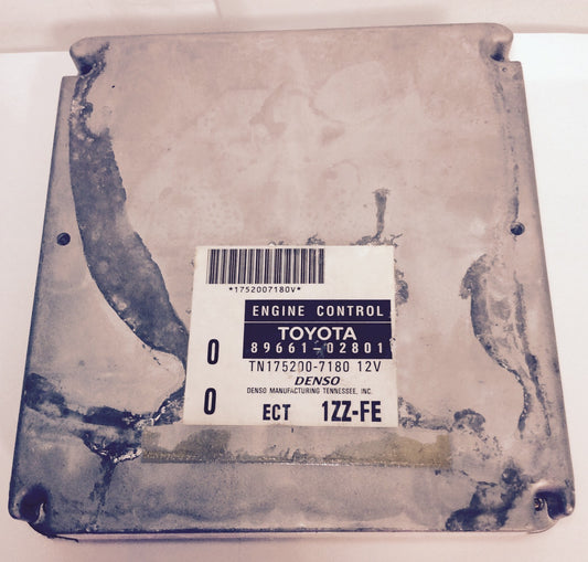 2001-2002  Corolla ECU 89661-02801