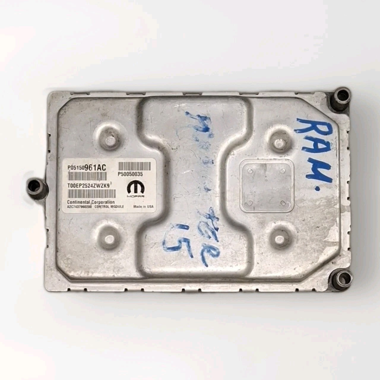 2015 Dodge RAM ProMaster City 2.4L ECU/ECM P05150961AC *VIN PROGRAMMED*