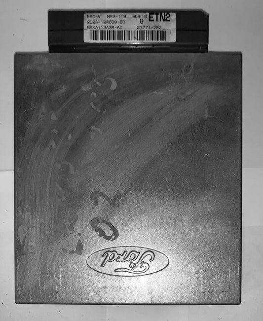 2002 Ford Explorer AT ECU 2L2A-12A650-EC