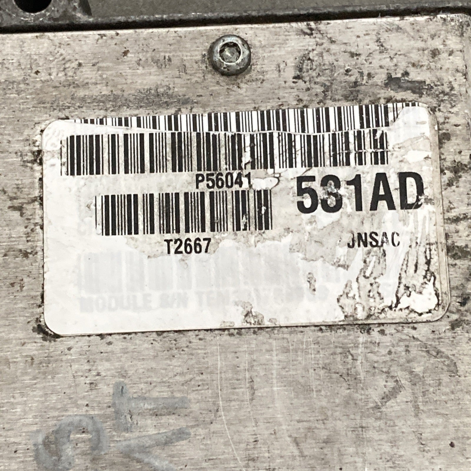 1998 Jeep Cherokee 4.0L ECU/ECM P56041531AD