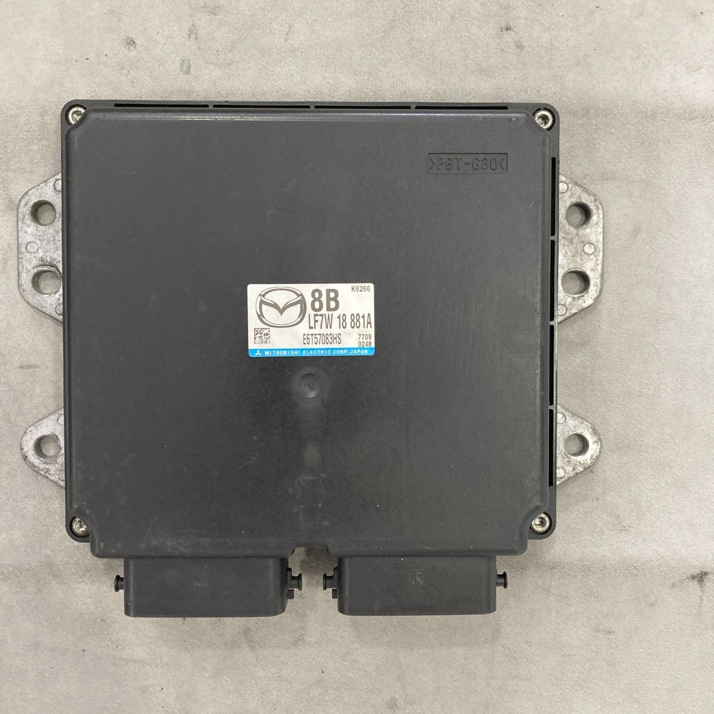 2008-2009 Mazda 3 ECU/ECM LF7W 18 881A