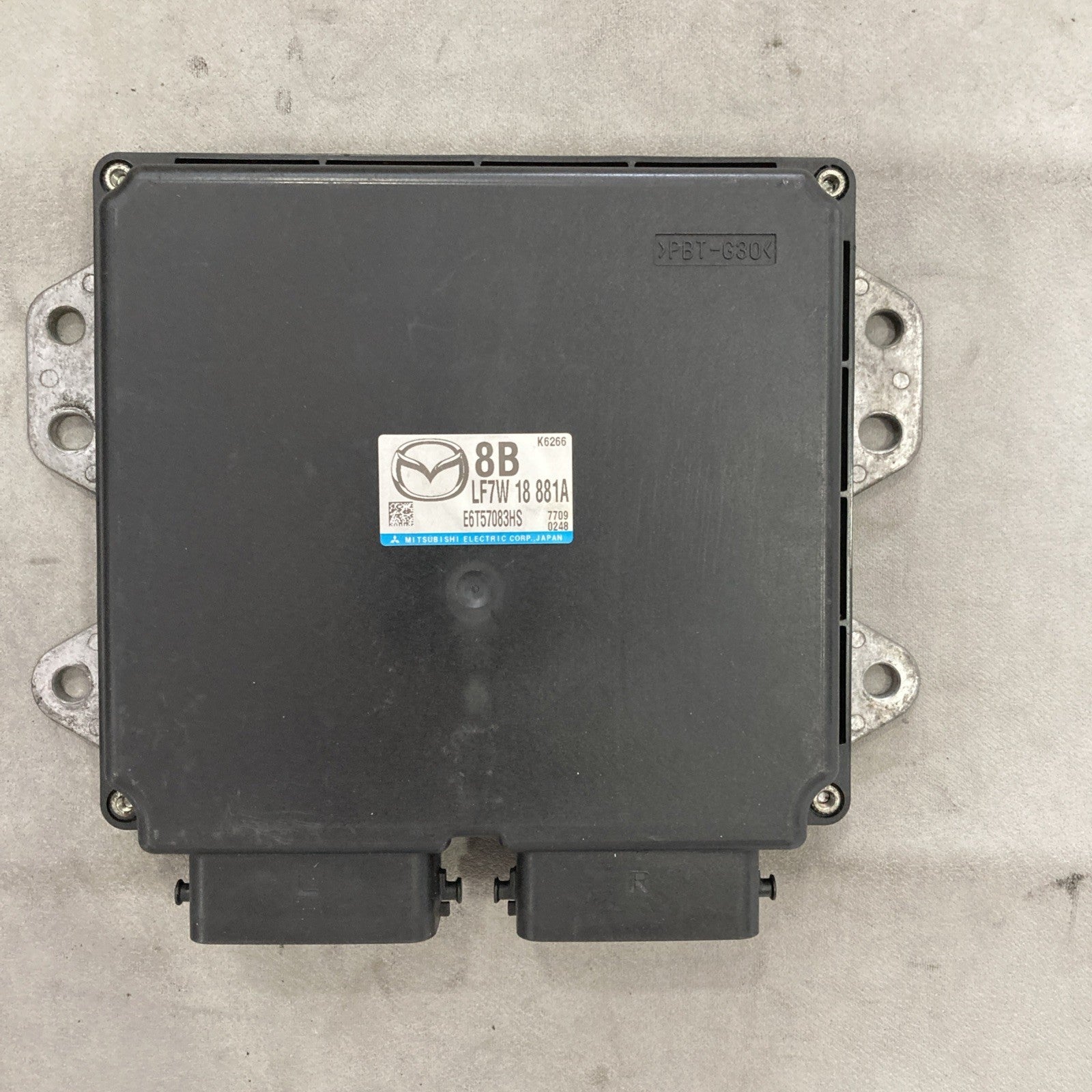 2008-2009 Mazda 3 ECU/ECM LF7W 18 881A