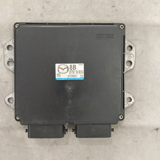 2008-2009 Mazda 3 ECU/ECM LF7W 18 881A