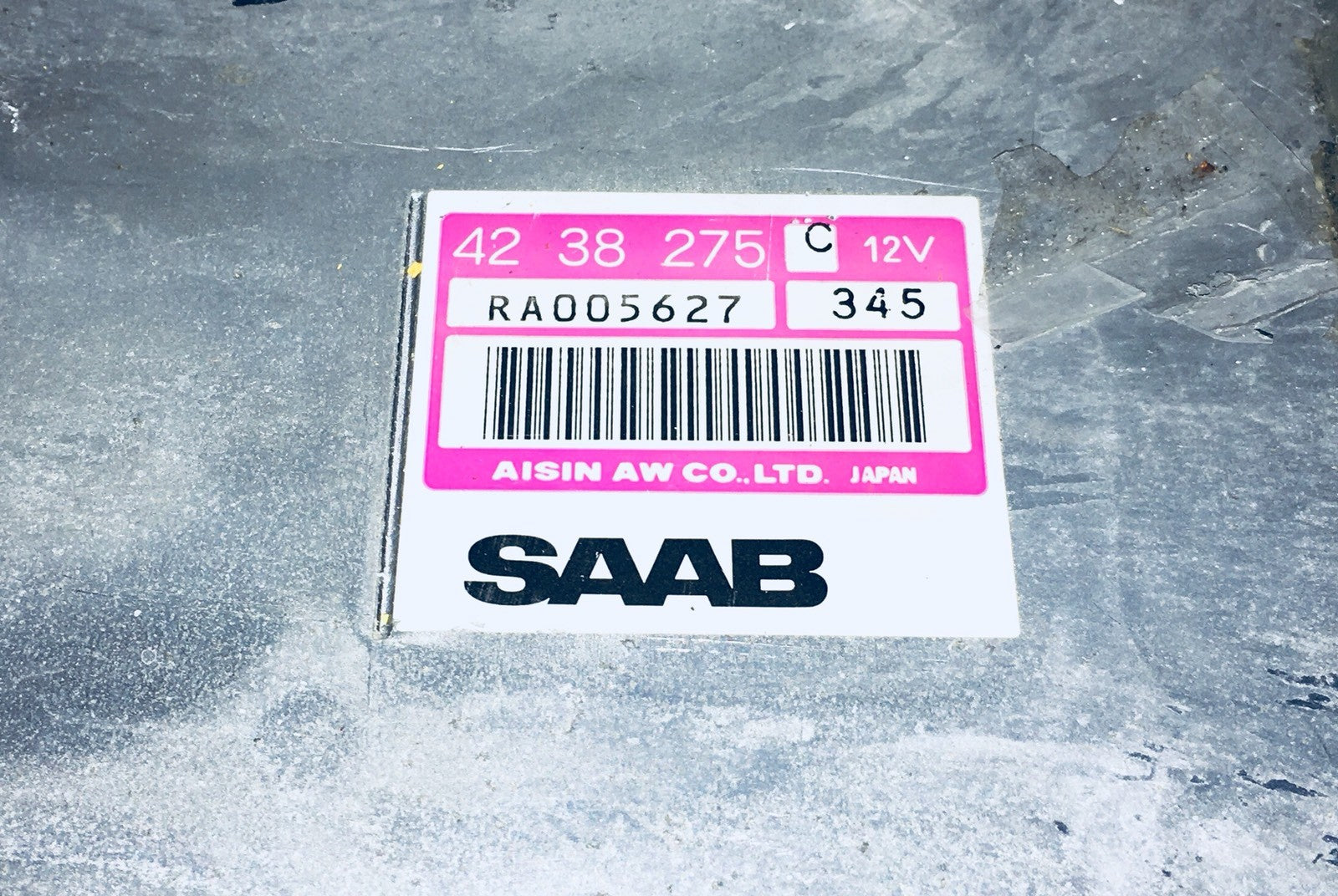 1994 1995 Saab TCM 42 38 275 C 