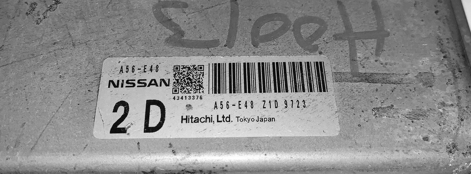 2010 Nissan Maxima ECU A56-E48 Z1D 