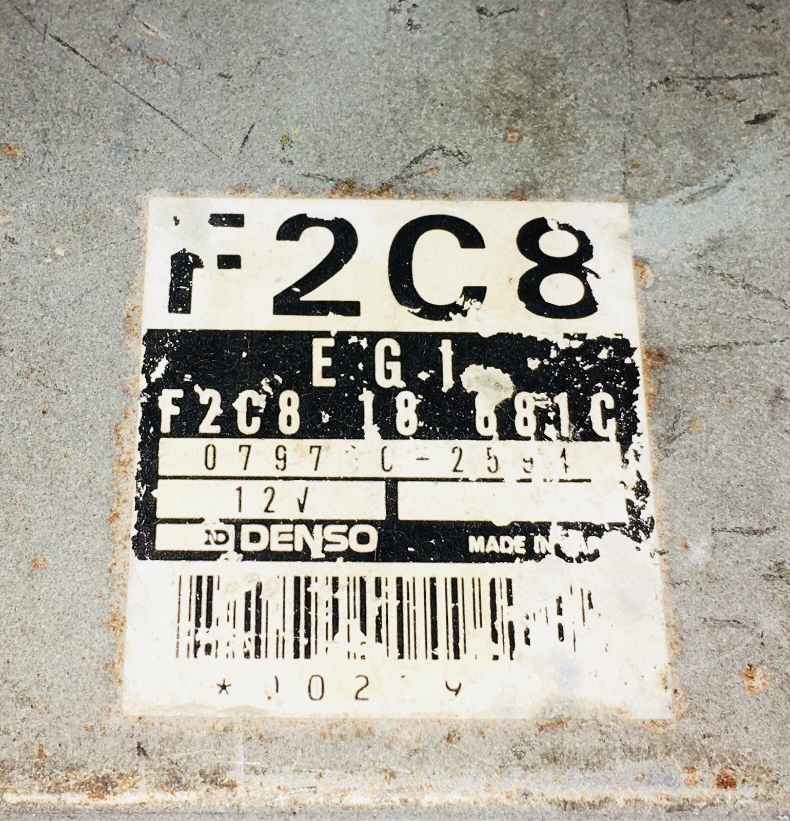 1990-1993 Ford Probe ECU F2C8 18 881C
