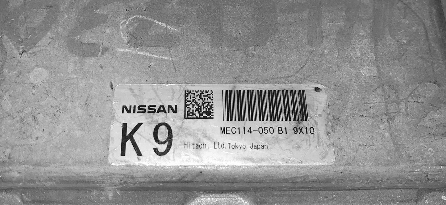 2010 Nissan Rogue 2.5L ECU MEC114-050 B1