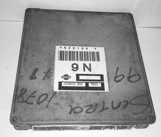 1999 Nissan Sentra ECU JA18N17 B0G 