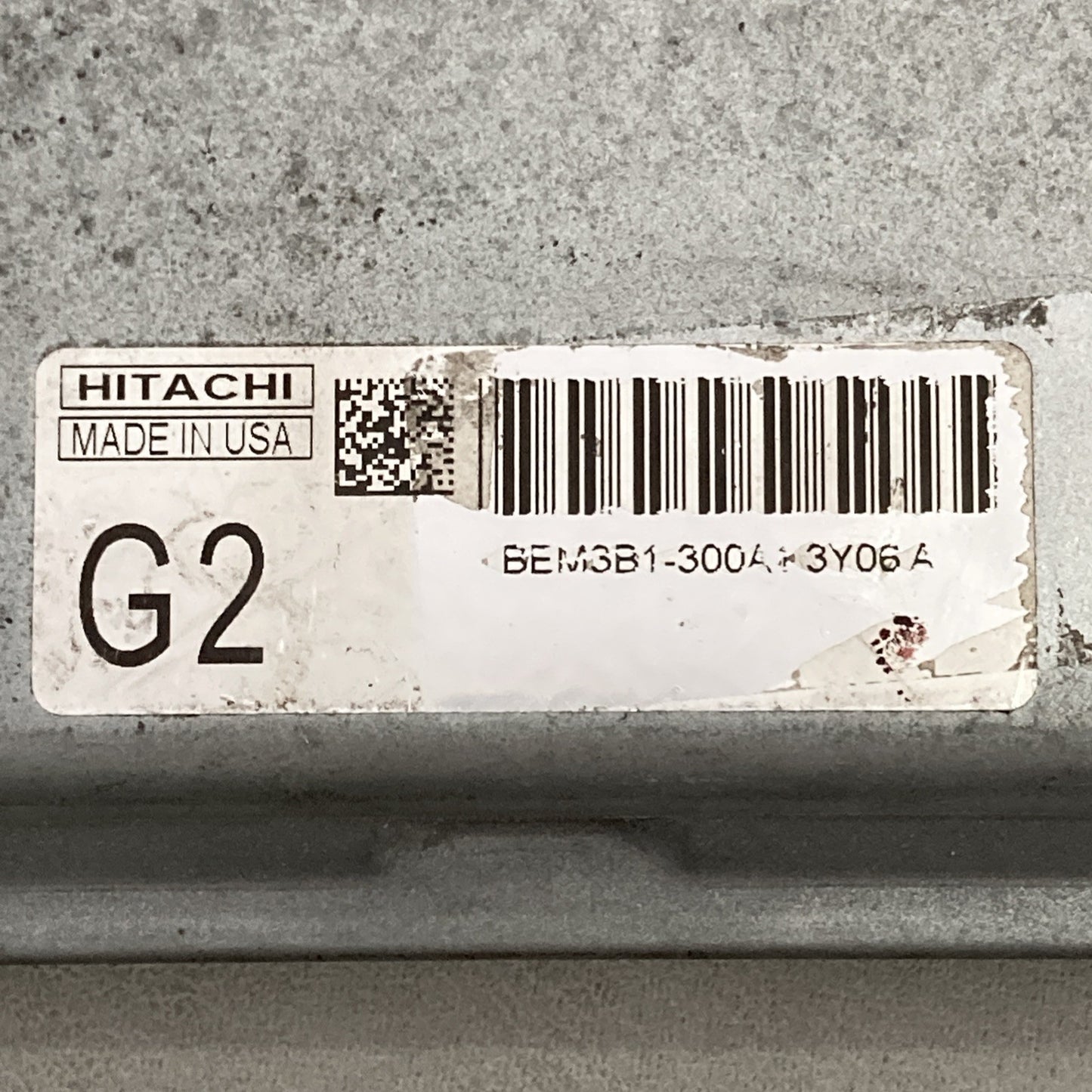 2013-2014 Nissan Pathfinder ECU/ECM BEM3B1-300