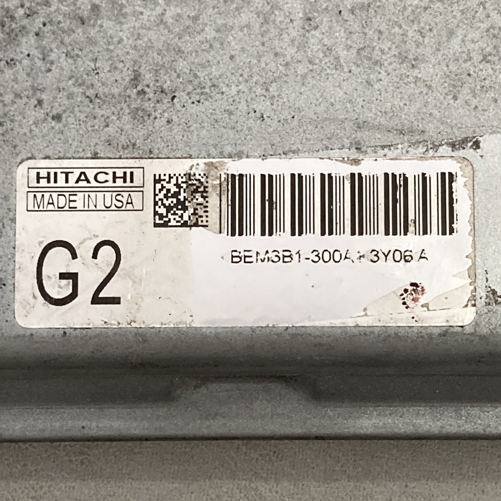 2013-2014 Nissan Pathfinder ECU/ECM BEM3B1-300