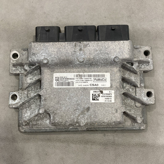 2015 Ford Fiesta 1.6L ECU/ECM  E2BA-12A650-RA