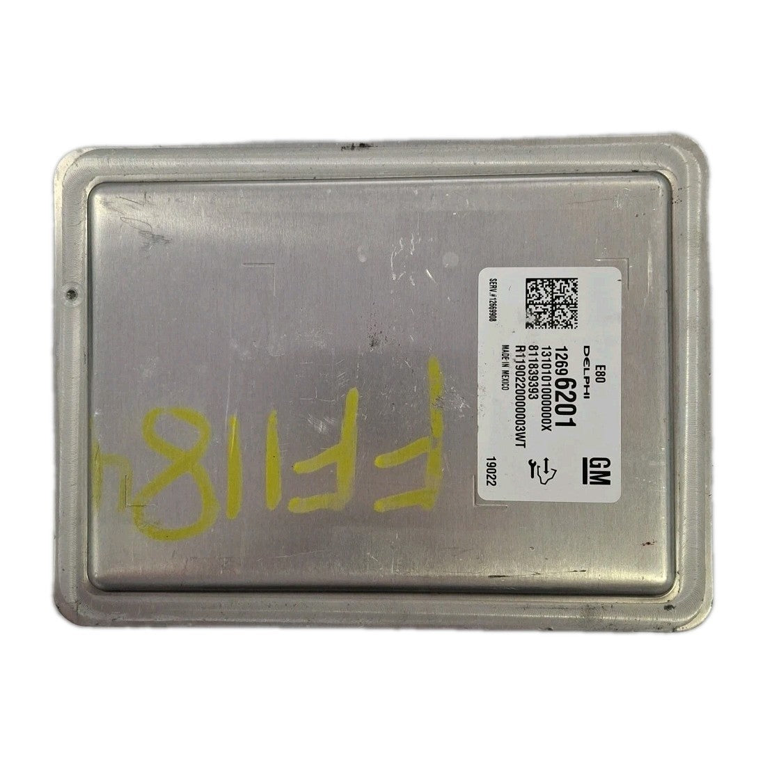 2017-2019 Chevrolet Cruze 1.4L ECU/ECM 12696201 *VIN PROGRAMMED*