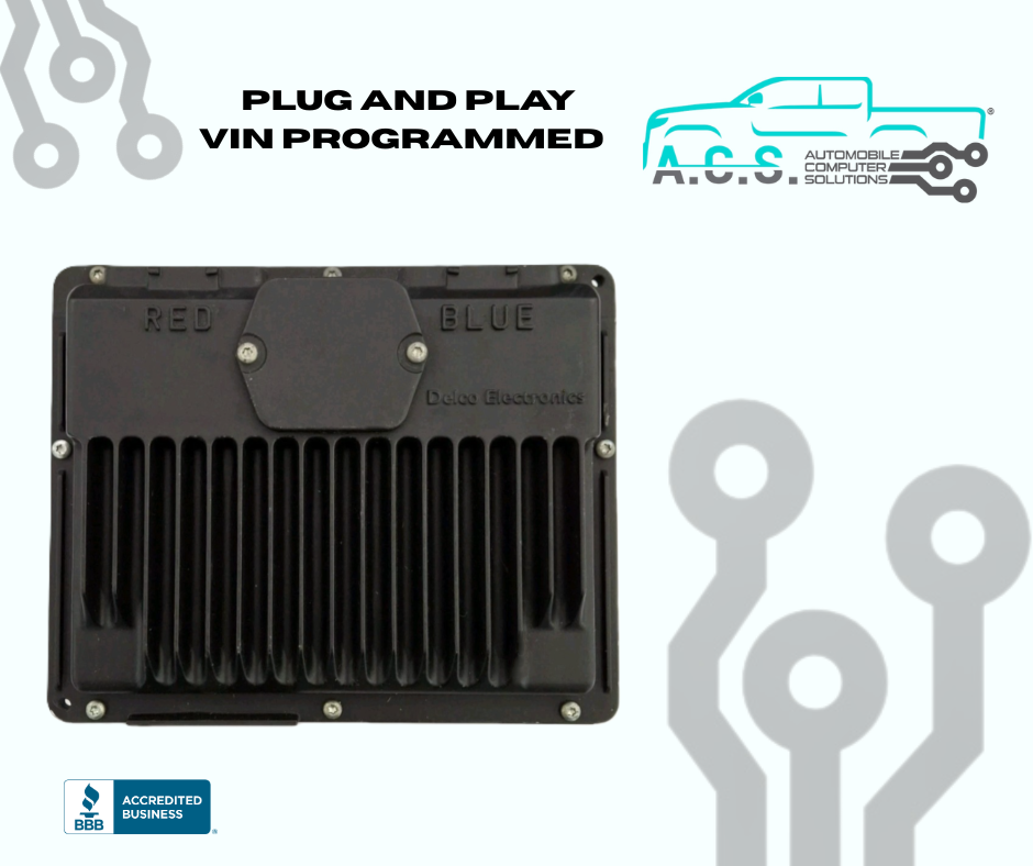 1998-1999 Chevrolet Tahoe 5.7L ECU/ECM 16258835 *VIN PROGRAMMED*