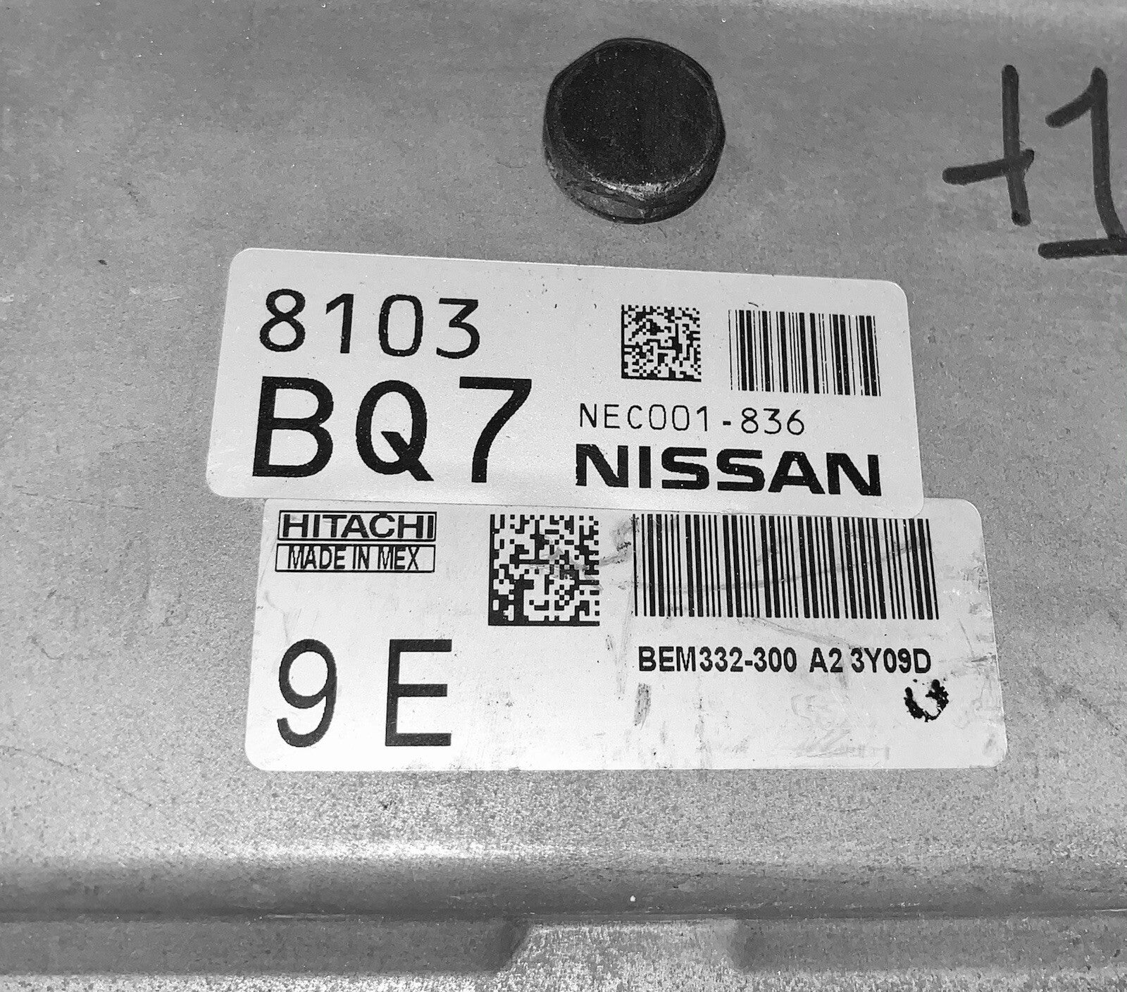2014-2016  Nissan Versa ECU BEM332-300 A2 NEC001-836