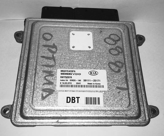 2006-2008 Kia Optima ECU 39111-25171