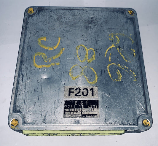 1988 Mazda ECU F201 18 881F 