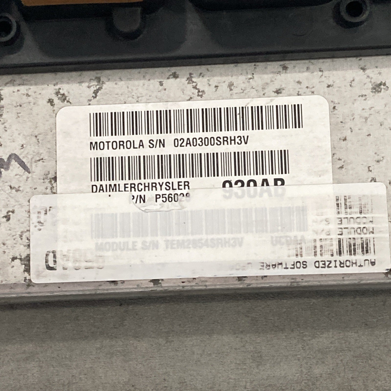2005 Dodge Ram 1500 5.7L ECU/ECM P56028930AB