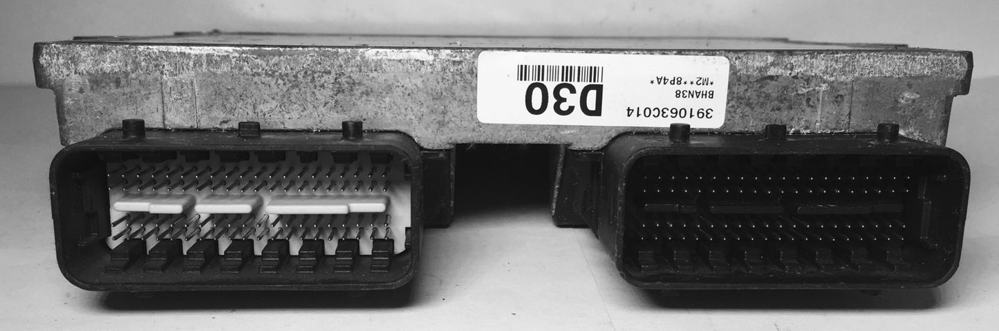 2009-2011 Hyundai Genesis Sedan 3.8L ECU 39106-3C014