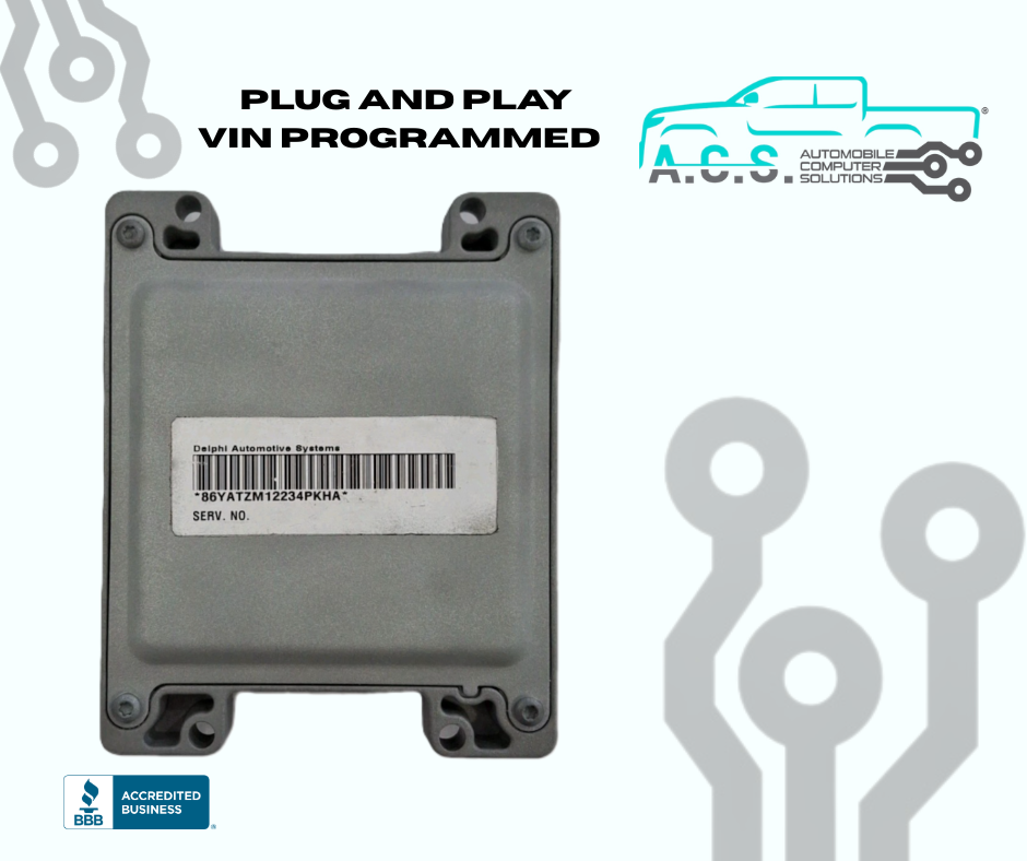 2003 Pontiac Sunfire 2.2L ECU/ECM 12579044 *VIN PROGRAMMED*
