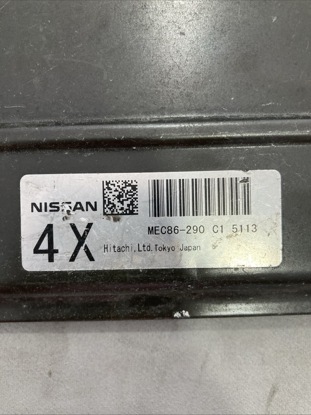 2004-2005 Nissan Titan 5.6L ECU/ECM MEC86-290