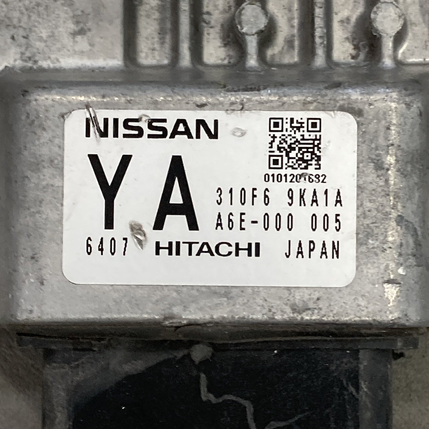 2015 Nissan Versa Transmission Control Module 310F6 9KA1A