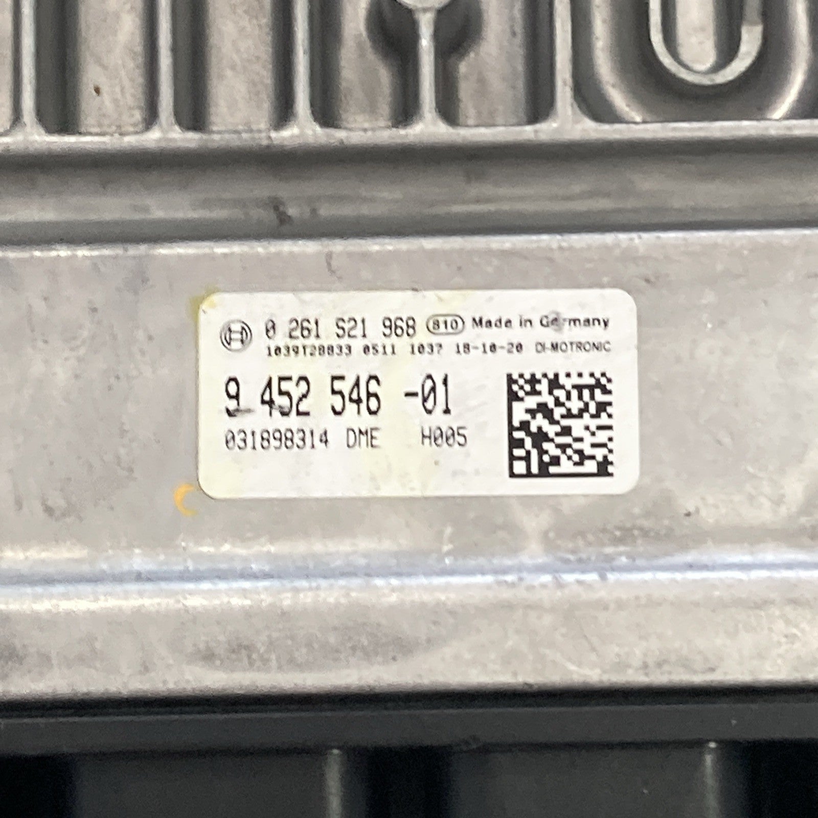 2018 BMW ECU/ECM 9 452 546 -01
