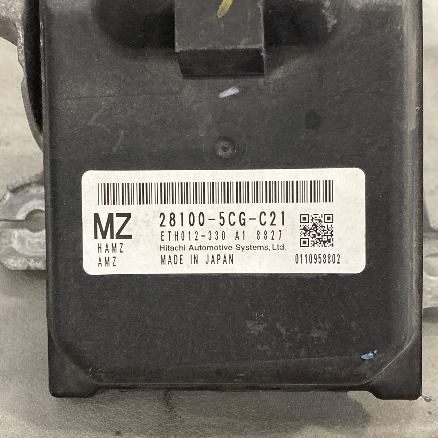 2016-2017 Honda Civic Transmission Control Module 28100-5CG-C21