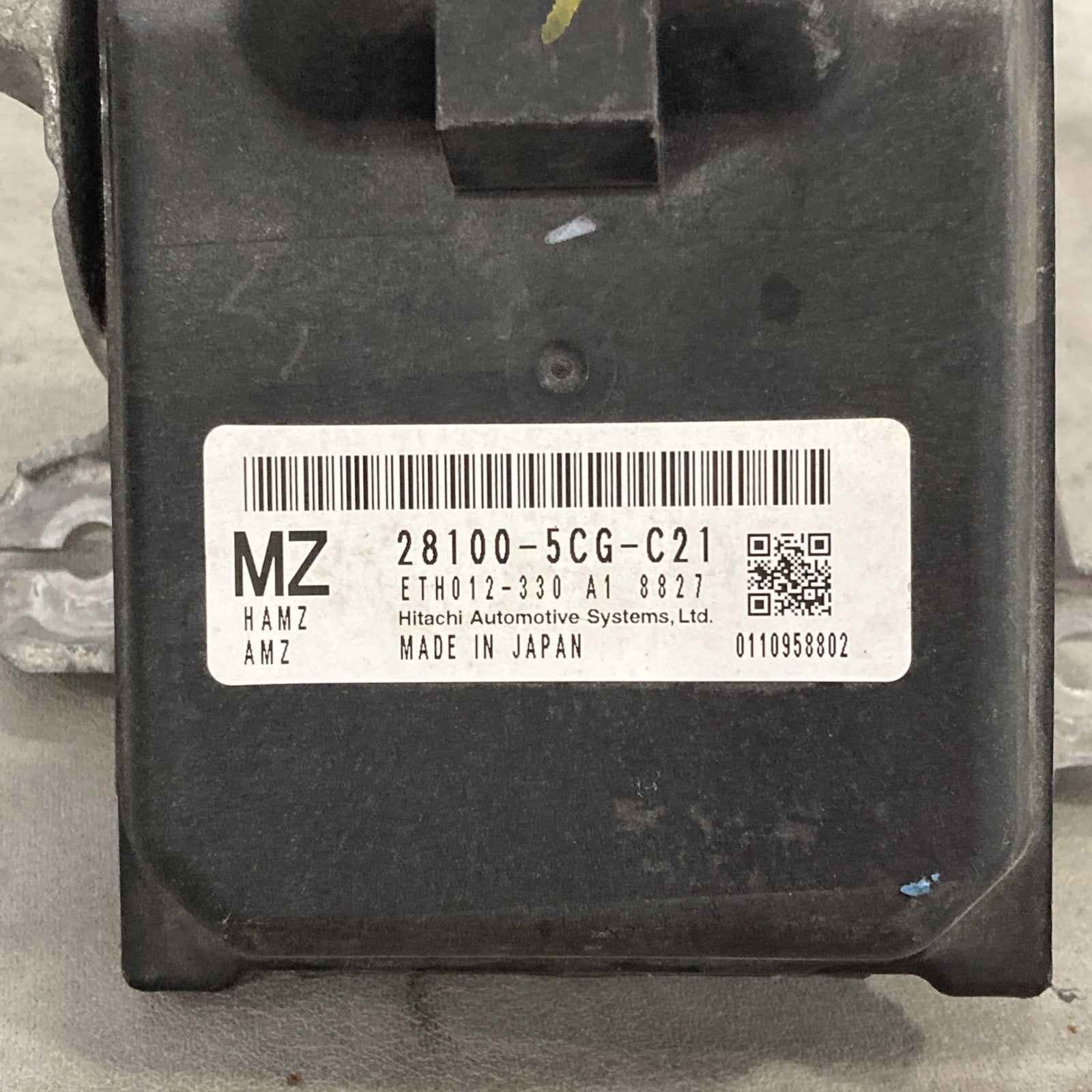 2016-2017 Honda Civic Transmission Control Module 28100-5CG-C21