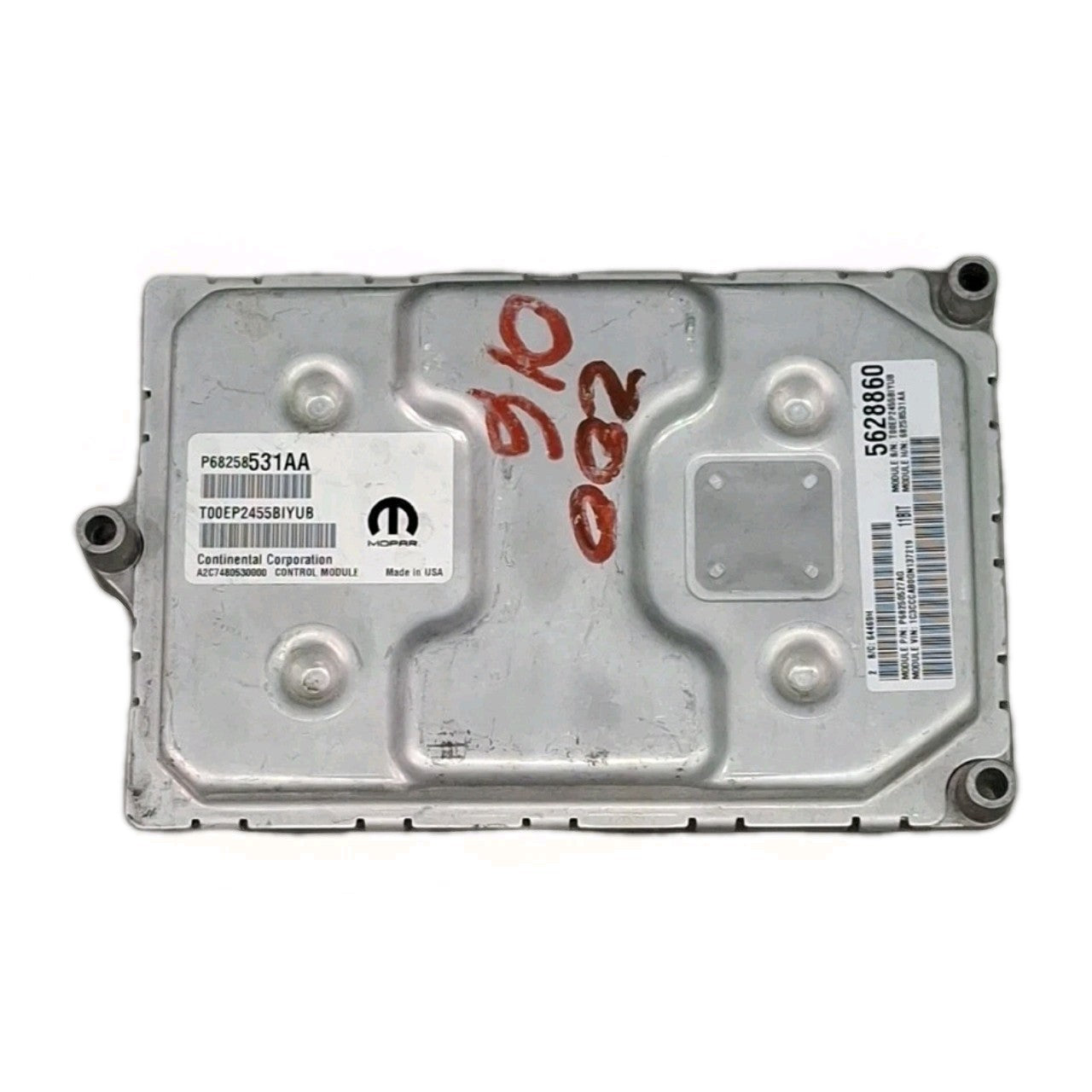 2017 Chrysler 200 2.4L ECU/ECM P68258531AA *VIN PROGRAMMED*
