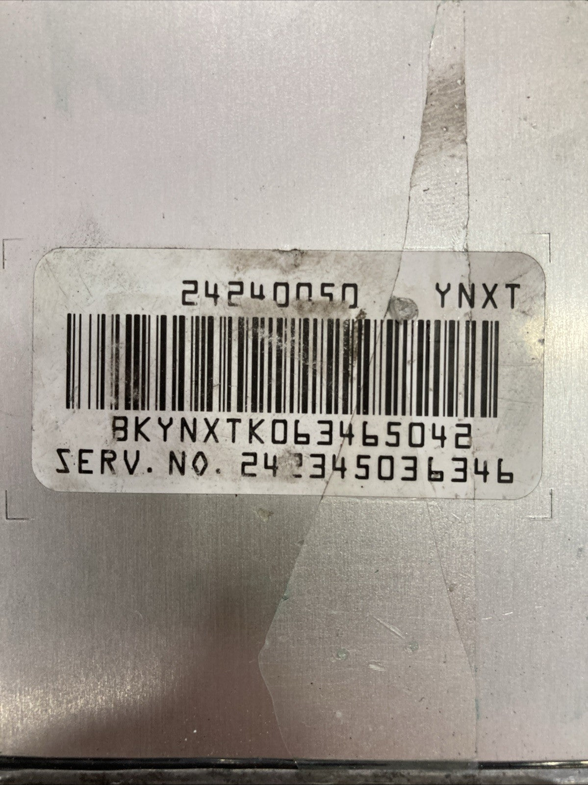 2008 Pontiac Montana Transmission Control Module 24240050
