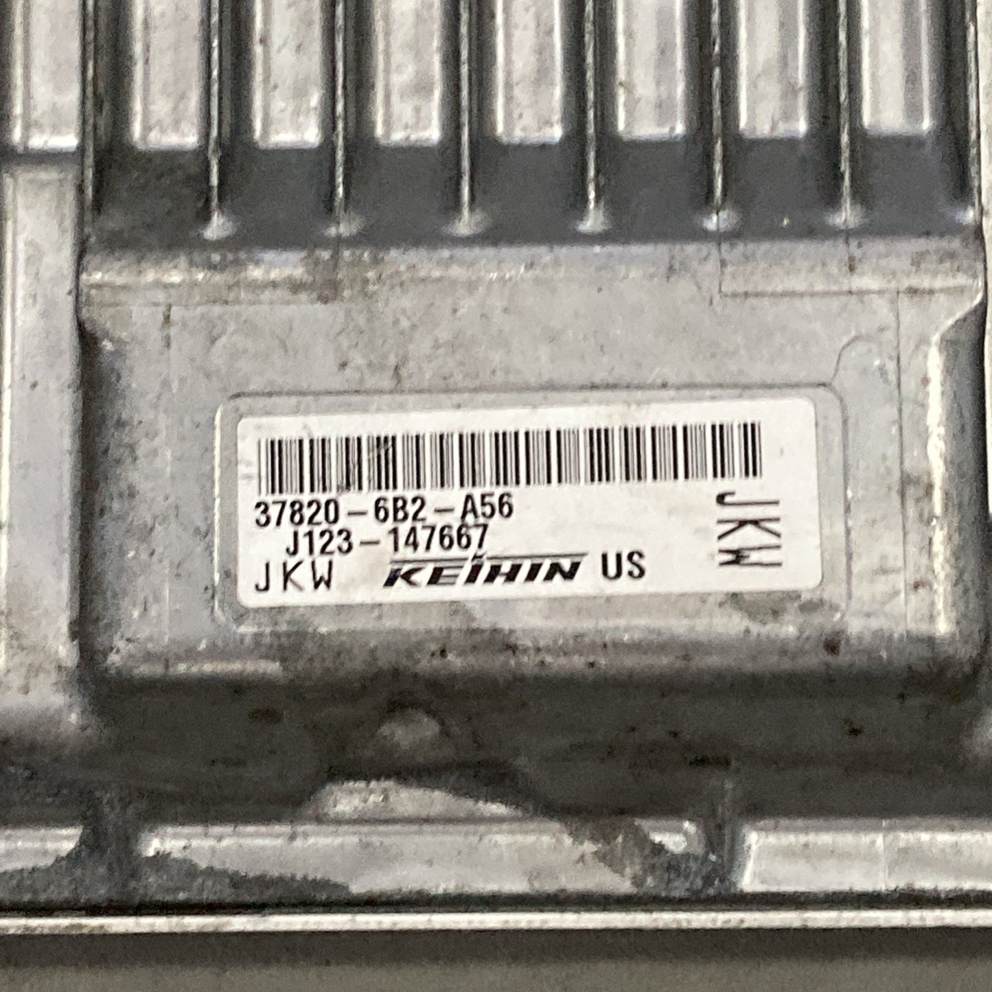 2018-2020 Honda Accord 2.0L ECU/ECM 37820-6B2-A56