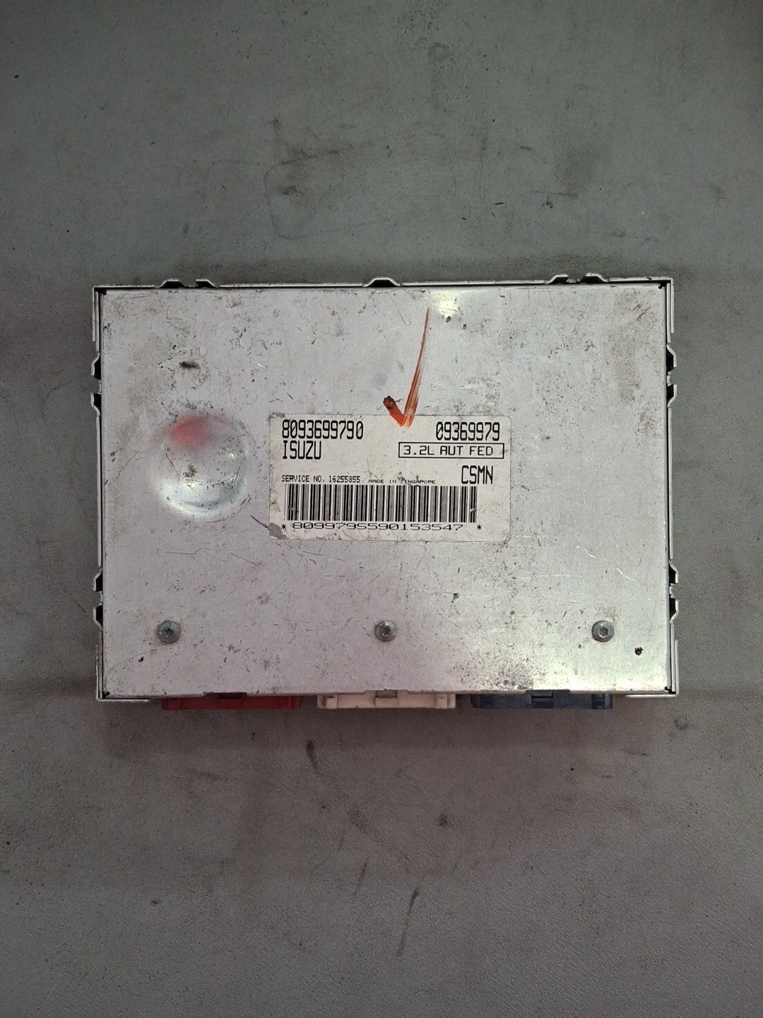 1998 - 1999 Isuzu Rodeo ECU/ECM 8093699790